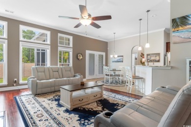 Elegant 4-Bedroom Home with Sophisticated Features in the highly on Barefoot Resort and Golf Club  in South Carolina - for sale on GolfHomes.com, golf home, golf lot