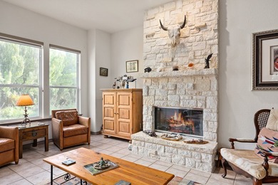 Enjoy amazing beauty, privacy and views in this courtyard garden on The Club At Comanche Trace in Texas - for sale on GolfHomes.com, golf home, golf lot