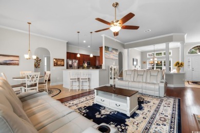Elegant 4-Bedroom Home with Sophisticated Features in the highly on Barefoot Resort and Golf Club  in South Carolina - for sale on GolfHomes.com, golf home, golf lot