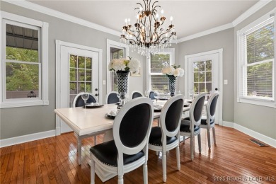 You'll be captivated by the custom craftsmanship & elegant on The Club At Old Kinderhook in Missouri - for sale on GolfHomes.com, golf home, golf lot