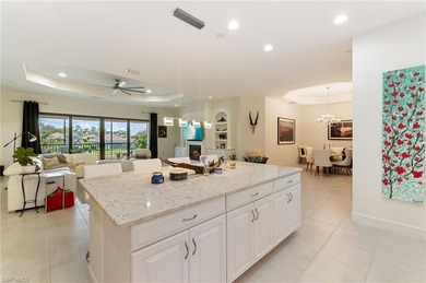 Step into sophisticated coastal living in this Bellisimo VII on Esplanade Golf and  Country Club in Florida - for sale on GolfHomes.com, golf home, golf lot