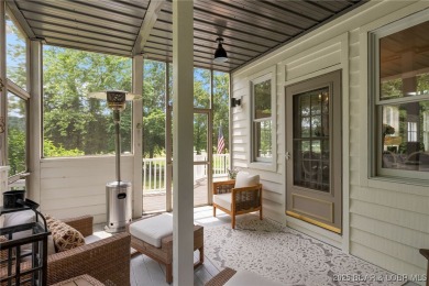 You'll be captivated by the custom craftsmanship & elegant on The Club At Old Kinderhook in Missouri - for sale on GolfHomes.com, golf home, golf lot