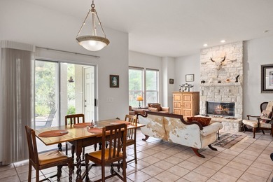 Enjoy amazing beauty, privacy and views in this courtyard garden on The Club At Comanche Trace in Texas - for sale on GolfHomes.com, golf home, golf lot