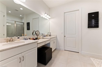 Step into sophisticated coastal living in this Bellisimo VII on Esplanade Golf and  Country Club in Florida - for sale on GolfHomes.com, golf home, golf lot