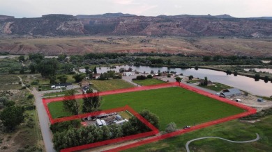 This property offers a remarkable 4.94 acres located on the 1st on Adobe Creek National Golf Course in Colorado - for sale on GolfHomes.com, golf home, golf lot