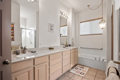 Enjoy amazing beauty, privacy and views in this courtyard garden on The Club At Comanche Trace in Texas - for sale on GolfHomes.com, golf home, golf lot