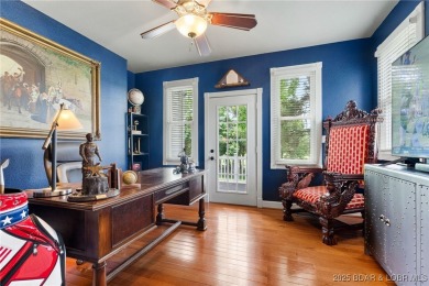 You'll be captivated by the custom craftsmanship & elegant on The Club At Old Kinderhook in Missouri - for sale on GolfHomes.com, golf home, golf lot