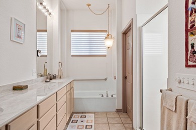 Enjoy amazing beauty, privacy and views in this courtyard garden on The Club At Comanche Trace in Texas - for sale on GolfHomes.com, golf home, golf lot