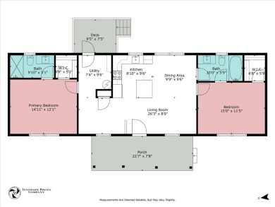 Beautiful New Construction in Lake Tansi! This 2 bed / 2 bath on Lake Tansi Village Country Club in Tennessee - for sale on GolfHomes.com, golf home, golf lot
