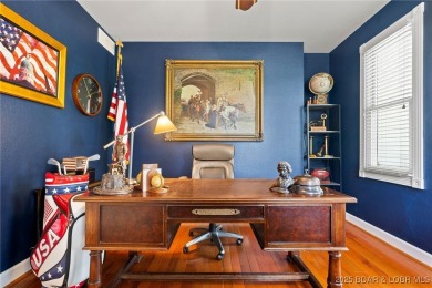 You'll be captivated by the custom craftsmanship & elegant on The Club At Old Kinderhook in Missouri - for sale on GolfHomes.com, golf home, golf lot