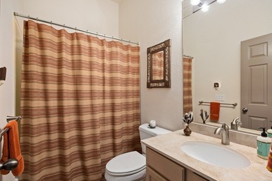 Enjoy amazing beauty, privacy and views in this courtyard garden on The Club At Comanche Trace in Texas - for sale on GolfHomes.com, golf home, golf lot