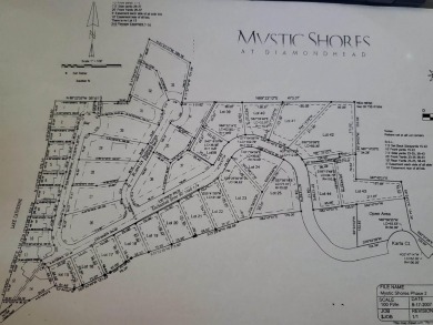 Mystic Shores is an upscale enclave within Diamondhead Gated on Diamondhead Golf and Country Club in Arkansas - for sale on GolfHomes.com, golf home, golf lot