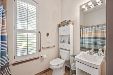 Enjoy amazing beauty, privacy and views in this courtyard garden on The Club At Comanche Trace in Texas - for sale on GolfHomes.com, golf home, golf lot