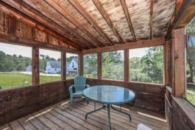 A beautiful cape with 3 or 4 bedrooms and 2 baths, ideal for on Plausawa Valley Country Club in New Hampshire - for sale on GolfHomes.com, golf home, golf lot