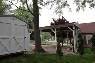 UPDATED HOME W/SPACIOUS AND PRIVATE BACKYARD. Sit on the front on French Lick Springs Golf Courses and Resort in Indiana - for sale on GolfHomes.com, golf home, golf lot