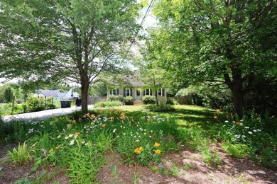 A beautiful cape with 3 or 4 bedrooms and 2 baths, ideal for on Plausawa Valley Country Club in New Hampshire - for sale on GolfHomes.com, golf home, golf lot