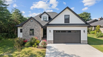 Skip the wait and cost of new construction--this like-new home on Toqua Golf Course - Loudon County in Tennessee - for sale on GolfHomes.com, golf home, golf lot