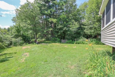 A beautiful cape with 3 or 4 bedrooms and 2 baths, ideal for on Plausawa Valley Country Club in New Hampshire - for sale on GolfHomes.com, golf home, golf lot