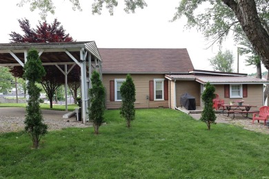 UPDATED HOME W/SPACIOUS AND PRIVATE BACKYARD. Sit on the front on French Lick Springs Golf Courses and Resort in Indiana - for sale on GolfHomes.com, golf home, golf lot