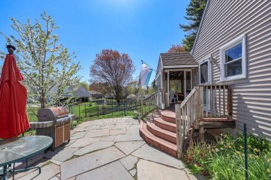 A beautiful cape with 3 or 4 bedrooms and 2 baths, ideal for on Plausawa Valley Country Club in New Hampshire - for sale on GolfHomes.com, golf home, golf lot