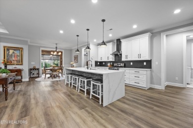 Skip the wait and cost of new construction--this like-new home on Toqua Golf Course - Loudon County in Tennessee - for sale on GolfHomes.com, golf home, golf lot