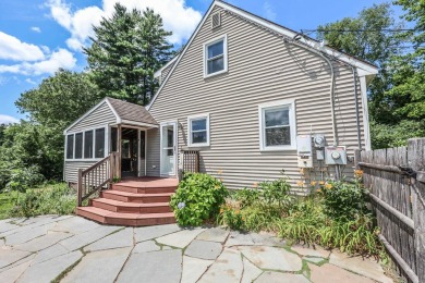 A beautiful cape with 3 or 4 bedrooms and 2 baths, ideal for on Plausawa Valley Country Club in New Hampshire - for sale on GolfHomes.com, golf home, golf lot