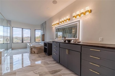 Lake Lanier Luxury Estate in the Prestigious Chestatee Community on Chestatee Golf Club in Georgia - for sale on GolfHomes.com, golf home, golf lot