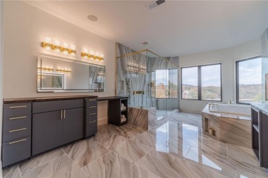 Lake Lanier Luxury Estate in the Prestigious Chestatee Community on Chestatee Golf Club in Georgia - for sale on GolfHomes.com, golf home, golf lot