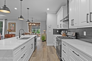 Skip the wait and cost of new construction--this like-new home on Toqua Golf Course - Loudon County in Tennessee - for sale on GolfHomes.com, golf home, golf lot