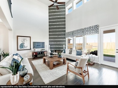 Family FRIENDLY !  The Frisco has it ALL with integrated kitchen on Heath Golf and Yacht Club in Texas - for sale on GolfHomes.com, golf home, golf lot