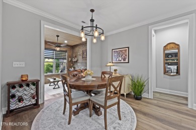 Skip the wait and cost of new construction--this like-new home on Toqua Golf Course - Loudon County in Tennessee - for sale on GolfHomes.com, golf home, golf lot