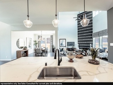 Family FRIENDLY !  The Frisco has it ALL with integrated kitchen on Heath Golf and Yacht Club in Texas - for sale on GolfHomes.com, golf home, golf lot