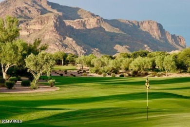 BEAUTIFUL REMODELED HOME overlooking the 12th hole green of the on Superstition Mountain Club - Lost Gold in Arizona - for sale on GolfHomes.com, golf home, golf lot