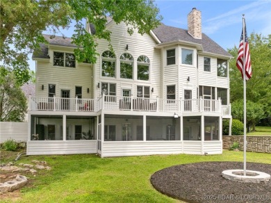 You'll be captivated by the custom craftsmanship & elegant on The Club At Old Kinderhook in Missouri - for sale on GolfHomes.com, golf home, golf lot