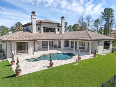 Sophisticated luxury in Bella Collina's Premier Golf Community on Bella Collina Golf Club in Florida - for sale on GolfHomes.com, golf home, golf lot