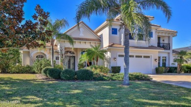 Location, location, location!  A 2007 custom built Hangar home on Spruce Creek Golf Club in Florida - for sale on GolfHomes.com, golf home, golf lot