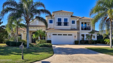 Location, location, location!  A 2007 custom built Hangar home on Spruce Creek Golf Club in Florida - for sale on GolfHomes.com, golf home, golf lot