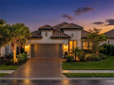 The *Better-Than-New* Lazio Advantage: Move-In Ready Luxury on The Golf Club At Fiddlers Creek in Florida - for sale on GolfHomes.com, golf home, golf lot