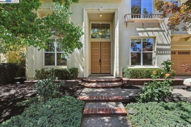 Stunning home in San Ramon's sought-after Bridges community on The Bridges Golf Club in California - for sale on GolfHomes.com, golf home, golf lot