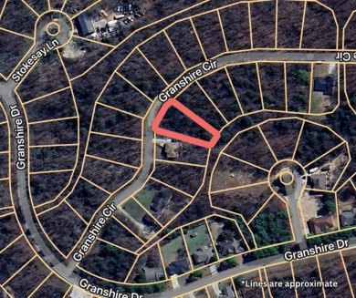 Prime Bella Vista building lot in an unbeatable location! Enjoy on Bella Vista - Metfield Golf Complex and Country Club in Arkansas - for sale on GolfHomes.com, golf home, golf lot