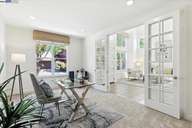 Stunning home in San Ramon's sought-after Bridges community on The Bridges Golf Club in California - for sale on GolfHomes.com, golf home, golf lot