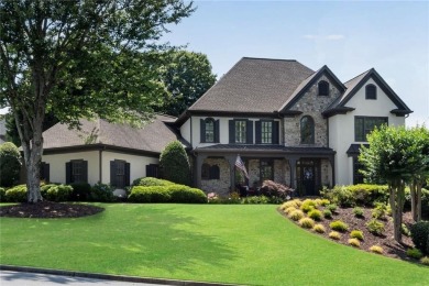 Welcome home to this stunning blend of luxurious living on Laurel Springs Golf Club in Georgia - for sale on GolfHomes.com, golf home, golf lot