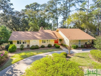 Enjoy one level living in this lovely home situated on a large on The Landings Club - Marshwood in Georgia - for sale on GolfHomes.com, golf home, golf lot