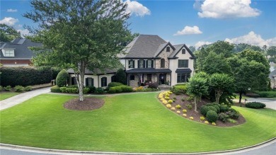 Welcome home to this stunning blend of luxurious living on Laurel Springs Golf Club in Georgia - for sale on GolfHomes.com, golf home, golf lot