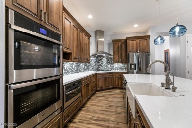 Experience luxury living in guard-gated Club Aliante! This on Aliante Golf Club in Nevada - for sale on GolfHomes.com, golf home, golf lot