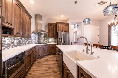Experience luxury living in guard-gated Club Aliante! This on Aliante Golf Club in Nevada - for sale on GolfHomes.com, golf home, golf lot