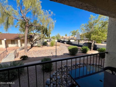 This amazing condo is in the vibrant and active 55+ Golf on Apache Wells Country Club in Arizona - for sale on GolfHomes.com, golf home, golf lot