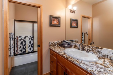 Nestled on a quiet cul-de-sac along the 18th fairway, this on Awbrey Glen Golf Club in Oregon - for sale on GolfHomes.com, golf home, golf lot