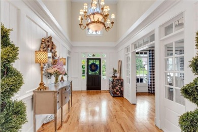 Welcome home to this stunning blend of luxurious living on Laurel Springs Golf Club in Georgia - for sale on GolfHomes.com, golf home, golf lot