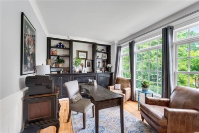 Welcome home to this stunning blend of luxurious living on Laurel Springs Golf Club in Georgia - for sale on GolfHomes.com, golf home, golf lot